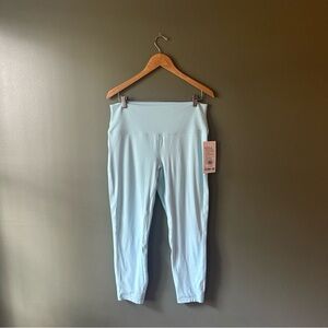 NWT Lululemon Align HR Pant 25” Size 14 Icing Blue Light Blue High Rise Nulu